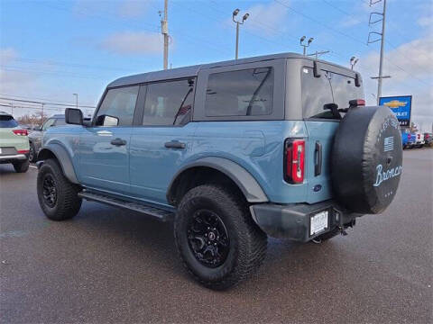 2023 Ford Bronco Wildtrak Advanced