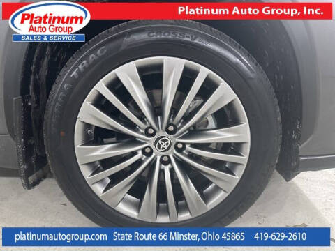 2021 Toyota Highlander Platinum