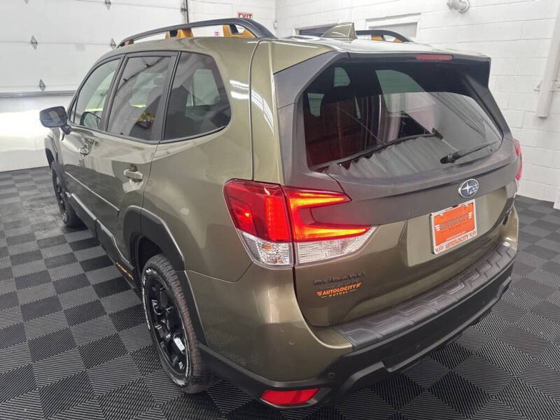 2022 Subaru Forester Wilderness