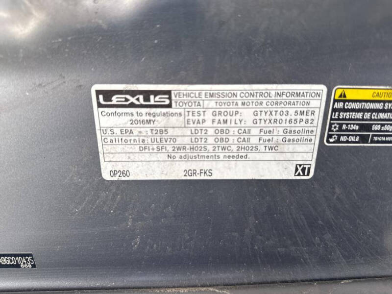2016 Lexus RX 350