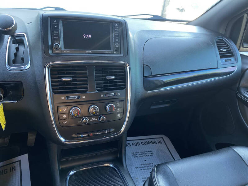 2018 Dodge Grand Caravan SXT