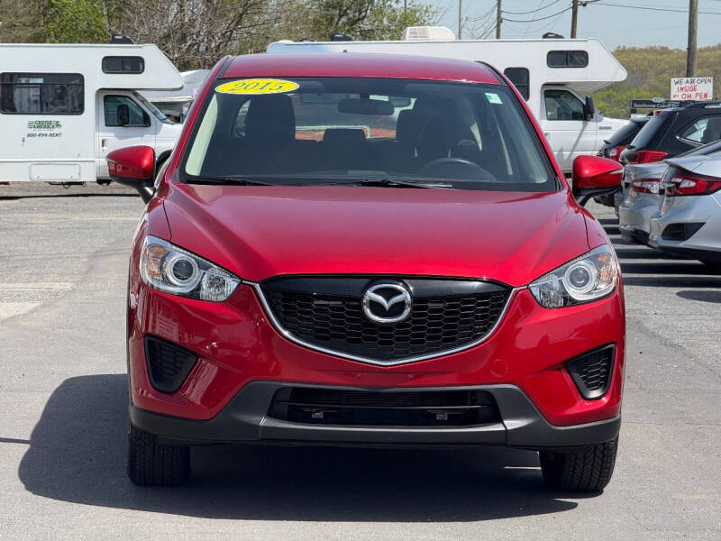Used 2015 Mazda CX-5 Sport with VIN JM3KE4BY7F0531491 for sale in Worcester, MA