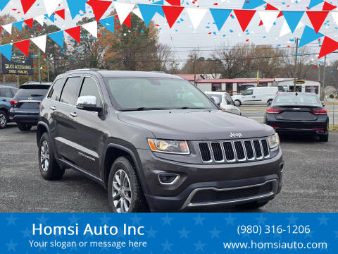 2015 Jeep Grand Cherokee for sale at Homsi Auto Inc in Kannapolis NC