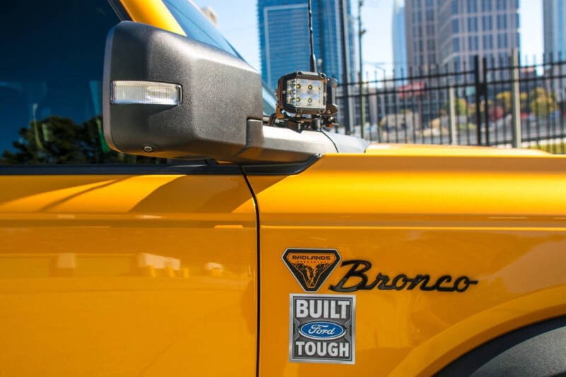 2021 Ford Bronco Badlands Advanced