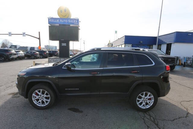 2015 Jeep Cherokee Latitude