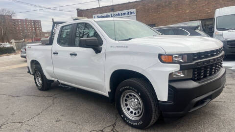 2020 Chevrolet Silverado 1500 Work Truck