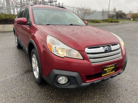 2014 Subaru Outback for sale at Bright Star Motors in Tacoma WA