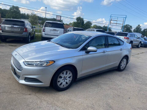 2013 Ford Fusion S