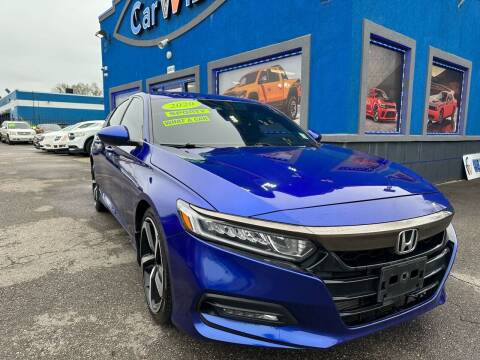 2020 Honda Accord for sale at Carwize in Detroit MI
