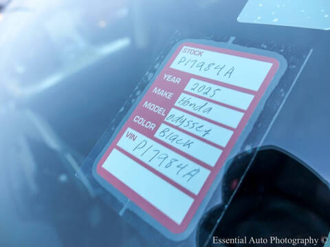 2025 Honda Odyssey Elite