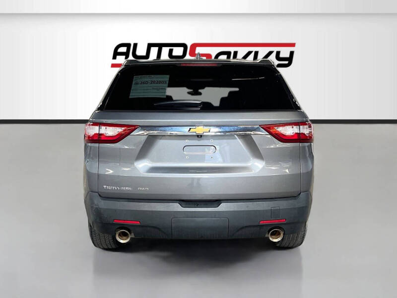 2021 Chevrolet Traverse LS