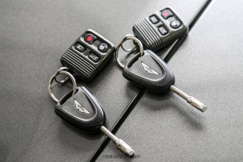 2002 Aston Martin V12 Vanquish