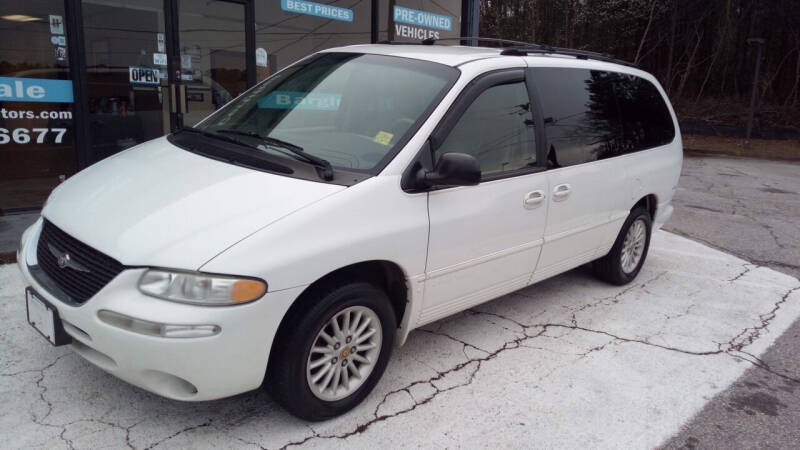 1999 Chrysler Town and Country for sale at Georgia Certified Motors in Stockbridge GA
