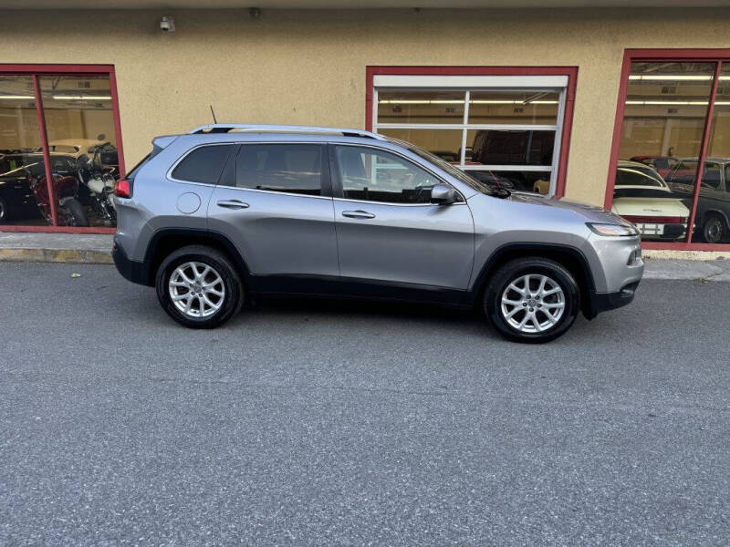 2017 Jeep Cherokee Latitude