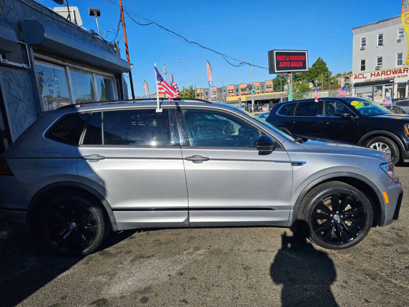 2021 Volkswagen Tiguan SE R-Line Black 4Motion