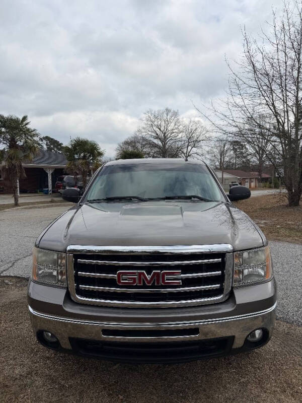 2012 GMC Sierra 1500 SLE