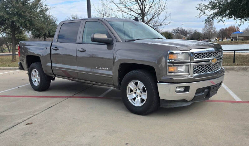 2015 Chevrolet Silverado 1500 LT