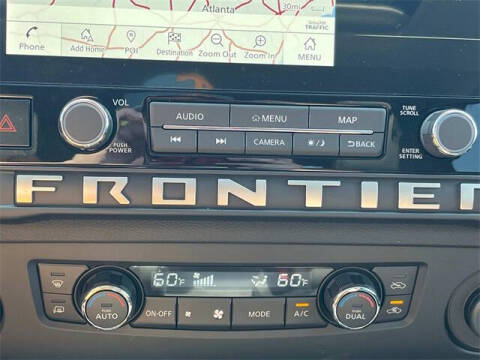 2025 Nissan Frontier SL