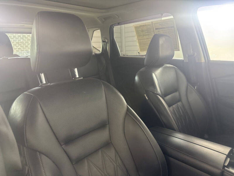 2021 Nissan Rogue Platinum