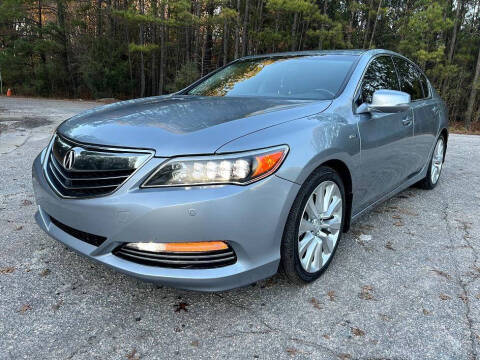 2016 Acura RLX for sale at Drive 1 Auto Sales in Wake Forest NC