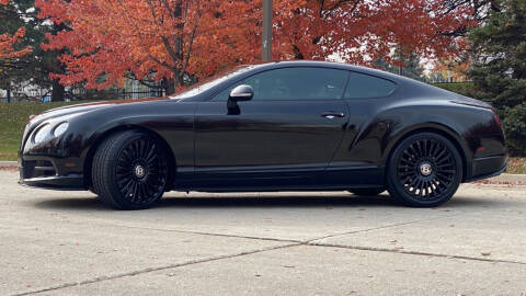 2014 Bentley Continental GT Speed