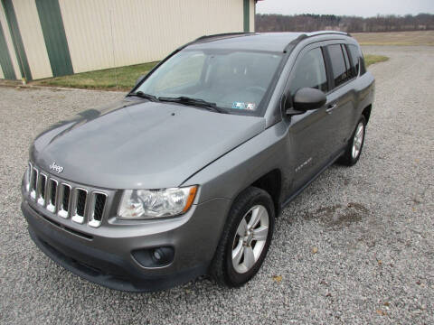 2012 Jeep Compass for sale at WESTERN RESERVE AUTO SALES in Beloit OH