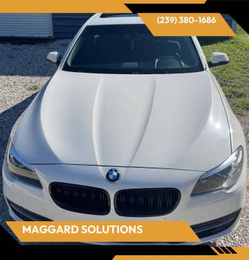 2014 BMW 5 Series 528i