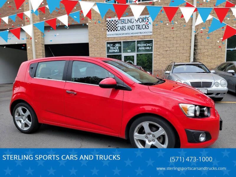 2014 Chevrolet Sonic LTZ Auto