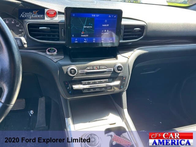 2020 Ford Explorer Limited