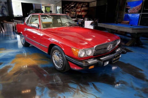 1986 Mercedes-Benz 560-Class for sale at OC Autosource in Costa Mesa CA