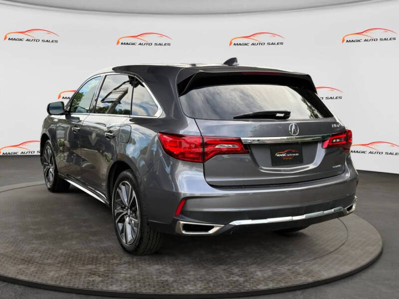 2019 Acura MDX SH-AWD w/Tech