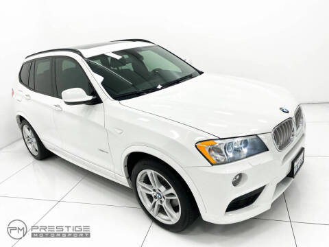 2014 BMW X3 xDrive35i