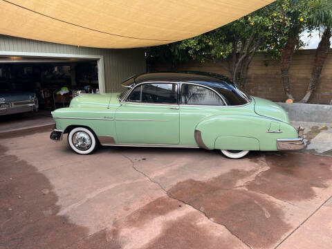1950 Chevrolet 210 for sale at HIGH-LINE MOTOR SPORTS in Brea CA