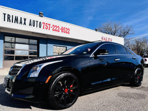 2014 Cadillac ATS for sale at Trimax Auto Group in Norfolk VA