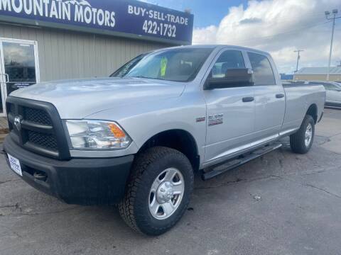 2014 RAM 3500 for sale at Kevs Auto Sales in Helena MT