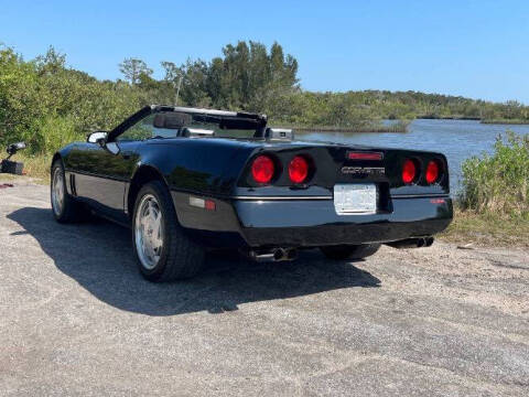 1989 Chevrolet Corvette