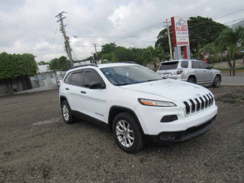 2014 Jeep Cherokee for sale at Hilario's Auto Sales in Worcester MA