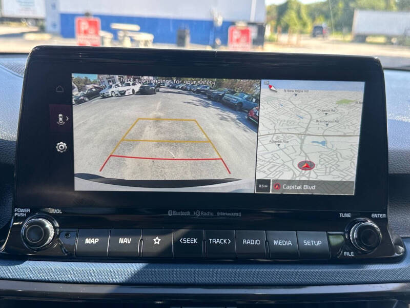 2022 Kia Seltos Nightfall