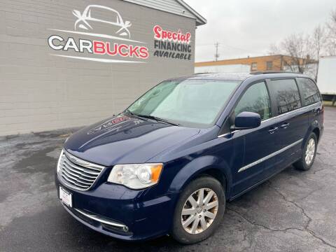 2016 Chrysler Town and Country for sale at Carbucks in Hamilton OH