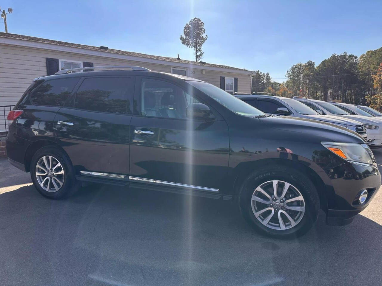 2013 Nissan Pathfinder for sale at Next Car Imports in Raleigh, NC