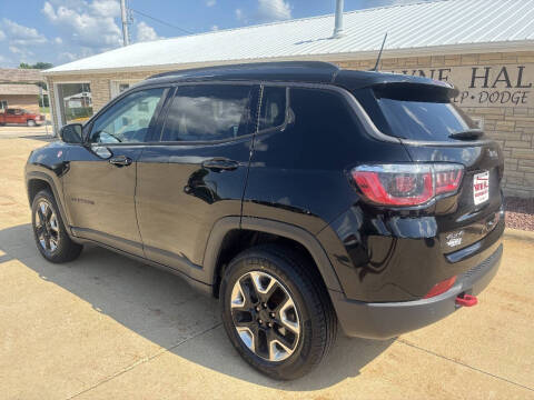 2018 Jeep Compass Trailhawk