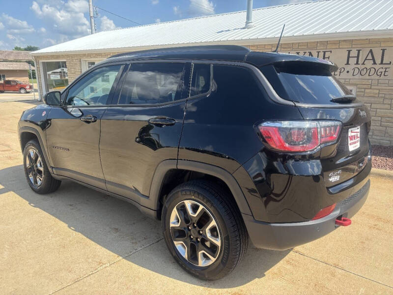 2018 Jeep Compass Trailhawk