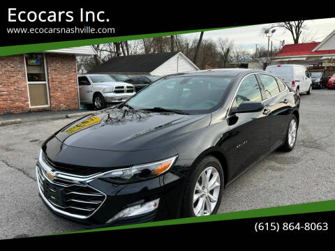 2019 Chevrolet Malibu for sale at Ecocars Inc. in Nashville TN