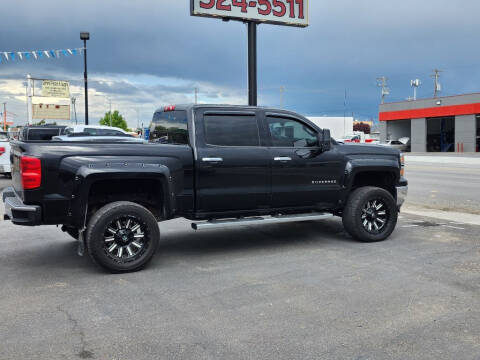 2014 Chevrolet Silverado 1500 for sale at Gandiaga Motors in Jerome ID