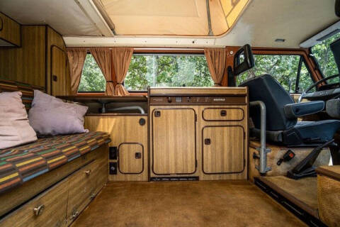 1981 Volkswagen Vanagon Camper