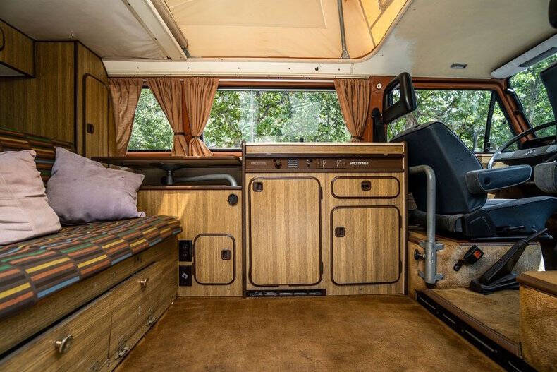 1981 Volkswagen Vanagon Camper