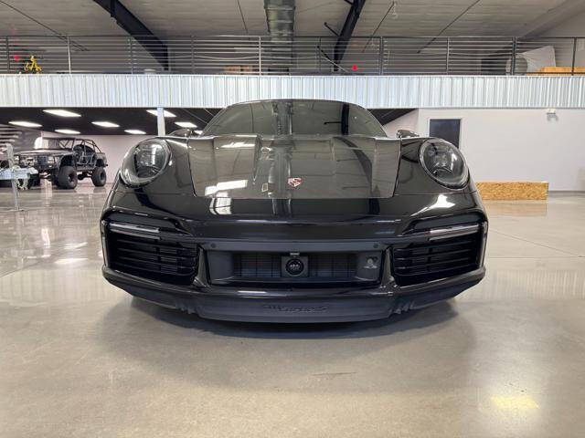 2022 Porsche 911 Turbo S