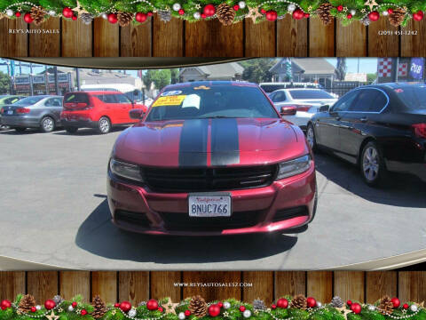 2019 Dodge Charger for sale at Rey's Auto Sales in Stockton CA