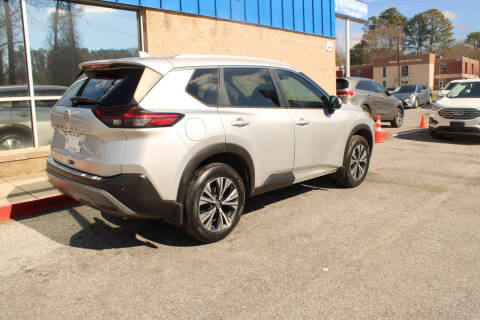 2022 Nissan Rogue SV