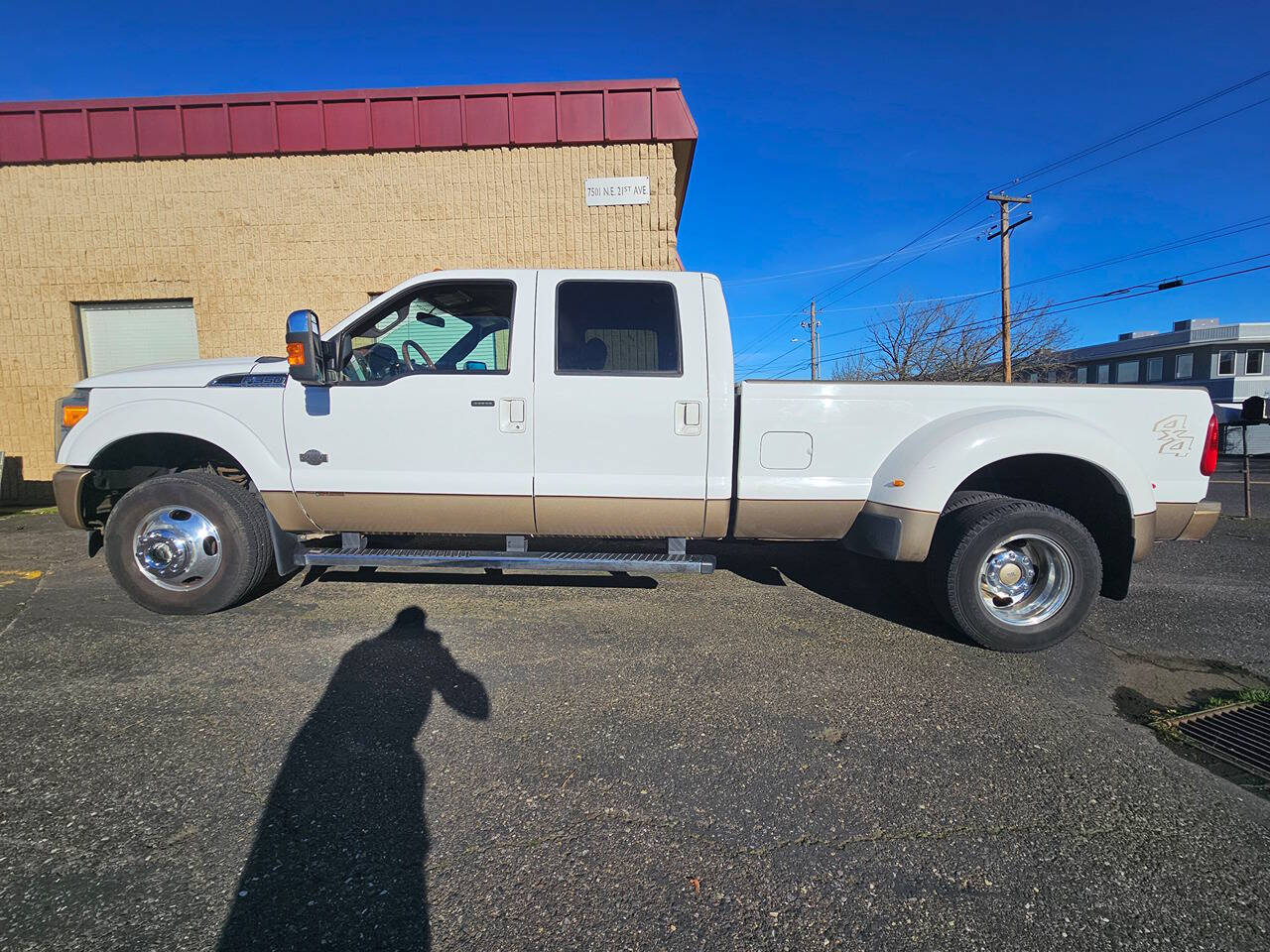 2012 Ford F-350 Super Duty for sale at WESTERN SKY MOTORS in Portland, OR